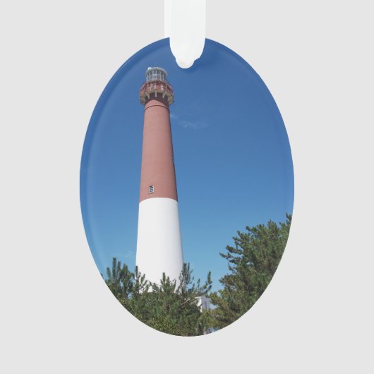Barnegat Lighthouse Old Barney Ornament (voorkant)
