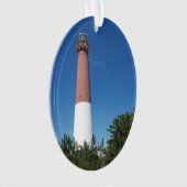 Barnegat Lighthouse Old Barney Ornament (voorkant)