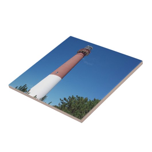 Barnegat Lighthouse Old Barney Tegeltje (Zijkant)
