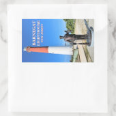 Barnegat Lighthouse, Stickers New Jersey (Sac)