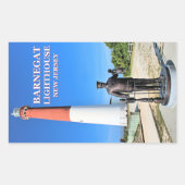 Barnegat Lighthouse, Stickers New Jersey (Devant)