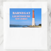 Barnegat Lighthouse, Stickers New Jersey (Sac)