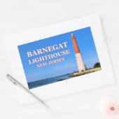 Barnegat Lighthouse, Stickers New Jersey (Enveloppe)