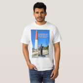 Barnegat Lighthouse, T-shirt New Jersey (Devant entier)