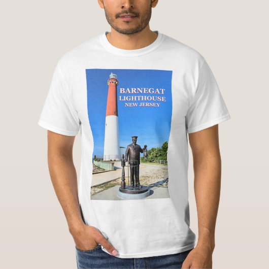 Barnegat Lighthouse, T-shirt New Jersey (Devant)
