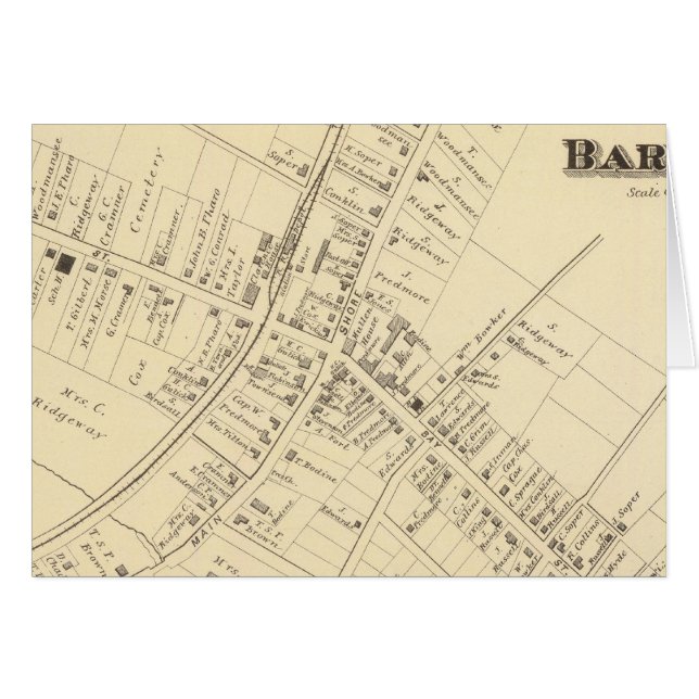 Barnegat, New Jersey 2 (Devant horizontal)