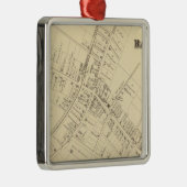 Barnegat, New Jersey 2 Metalen Ornament (Rechts)