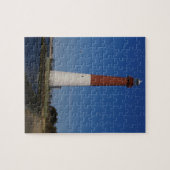 Barnegat Old Barney Lighthouse New Jersey Legpuzzel (Horizontaal)