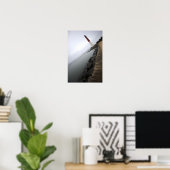 Barnegate Light Lighthouse Photo Poster (Thuiskantoor)