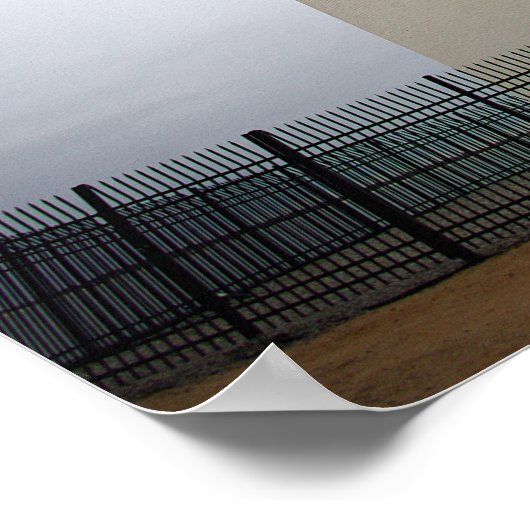 Barnegate Light Lighthouse Photo Poster (Coin)