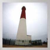 Barnegate Light Lighthouse Photo Poster (Devant)