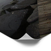 Barnegate Light Lighthouse Photo Poster (Coin)