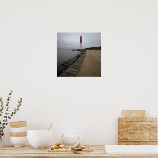 Barnegate Light Lighthouse Photo Poster (Cuisine)