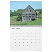 Barnes du Vermont 2021 - Calendrier (Mar 2027)