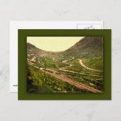 Barnesmore Gap. Carte du comté de Donegal, Irlande (Devant / Derrière)