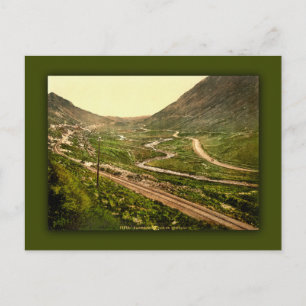 Barnesmore Gap. Carte du comté de Donegal, Irlande