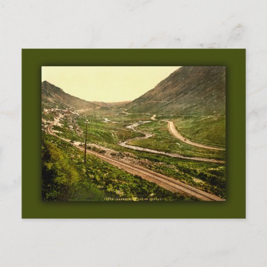 Barnesmore Gap. Carte du comté de Donegal, Irlande (Devant)