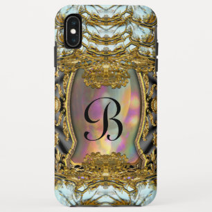 Barnetcue Dubois Girly Baroque II Monogram iPhone XS Max Hoesje
