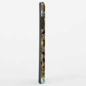 Barnetcue Dubois Girly Baroque II Monogram Case-Mate iPhone Case (Achterkant/rechts)