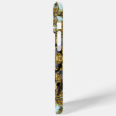 Barnetcue Dubois II Protected Baroque Monogram Case-Mate iPhone Case (Achterkant / Links)