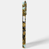 Barnetcue Dubois II Protected Baroque Monogram Case-Mate iPhone Case (Achterkant / Rechts)