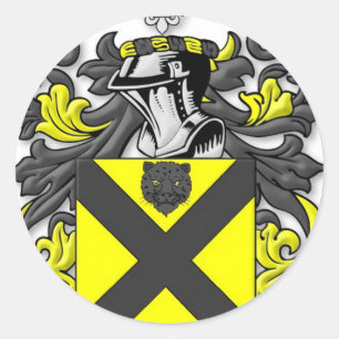Barnett Coat of Arms Ronde Sticker