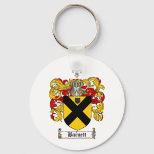 BARNETT FAMILIE CREST - BARNETT COAT VAN WAPENS SLEUTELHANGER