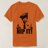 Barney Fife nip het T-shirt (Design voorkant)