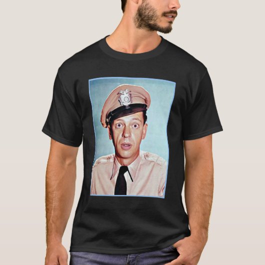 Barney Fife T-shirt (Voorkant)