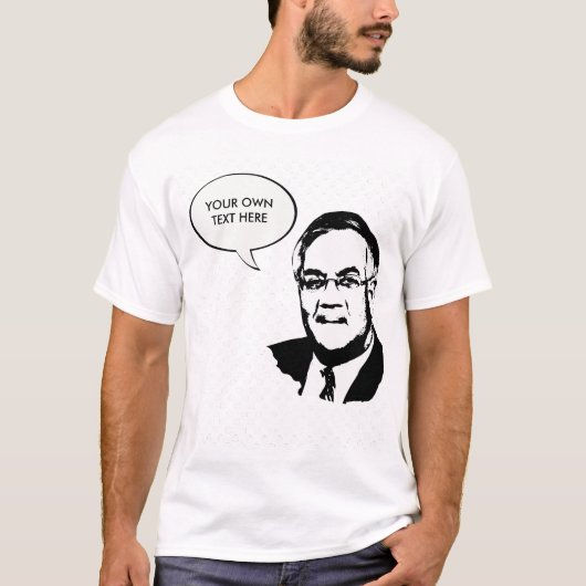 Barney Frank 2012 T-shirt (Voorkant)