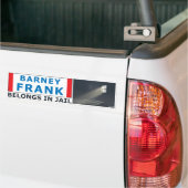 Barney Frank Bumpersticker (Op Truck)