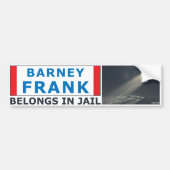 Barney Frank Bumpersticker (Voorkant)