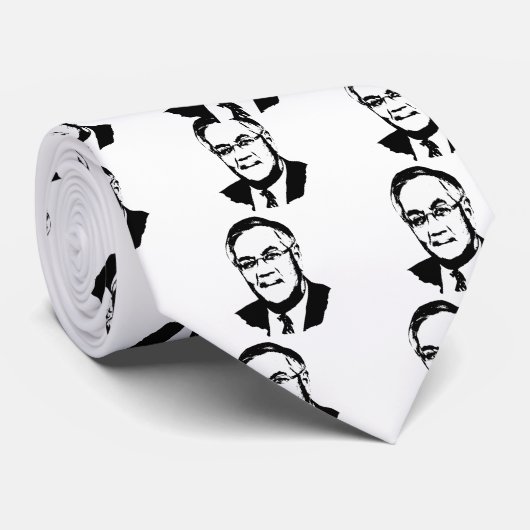 Barney Frank T-shirt Stropdas (Opgerold)