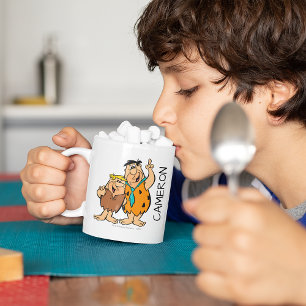 Barney Rubble en Fred Flintstone Koffiemok