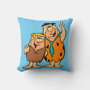 Barney Rubble en Fred Flintstone Kussen
