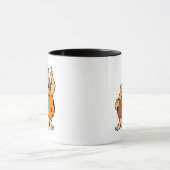 Barney Rubble en Fred Flintstone Mok (Midden)