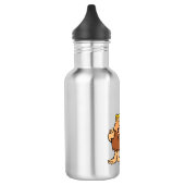 Barney Rubble en Fred Flintstone Waterfles (Links)