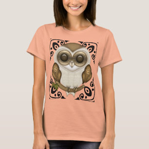Barney The Barn Owl Decoratief T-shirt