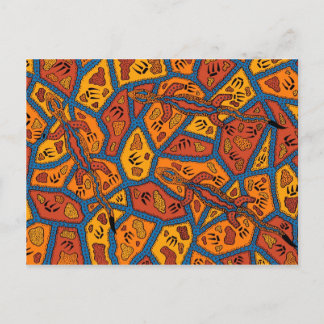 Barni - Goanna Summer Season Briefkaart