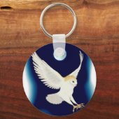 barnowl-1 sleutelhanger (Voorkant)
