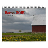 Barns 2015 - Collectie twee Kalender (Hoes)