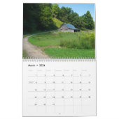 Barns Calendar Kalender (Mar 2026)