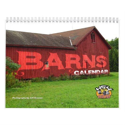 Barns Calendar Kalender (Hoes)