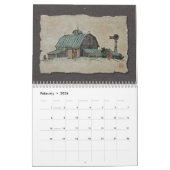 Barns en geen Bull Kalender (Feb 2026)