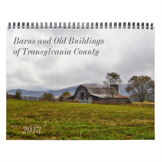 Barns en Old Buildings in Transsylvanië County Kalender (Hoes)