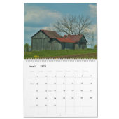 Barns van de Midwest-kalender Kalender (Mar 2026)