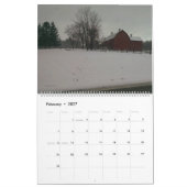 Barns van de Midwest-kalender Kalender (Feb 2027)