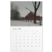 Barns van de Midwest-kalender Kalender (Jan 2027)