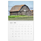 Barns van Western Canada Kalender (Mar 2026)