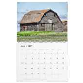 Barns van Western Canada Kalender (Mar 2027)
